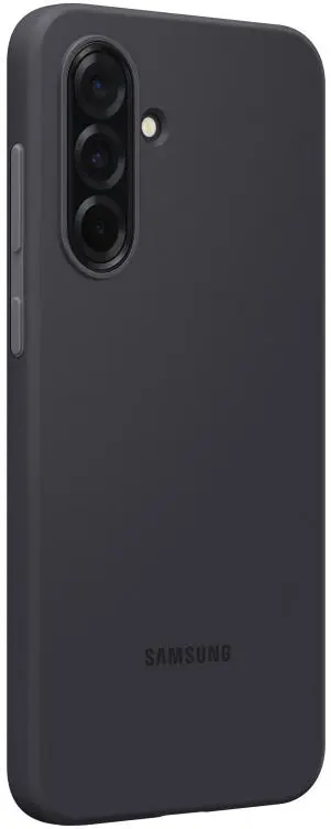 Origineel Samsung Galaxy A36 Hoesje Silicone Case Back Cover Zwart afbeelding 2