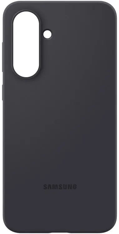 Origineel Samsung Galaxy A36 Hoesje Silicone Case Back Cover Zwart afbeelding 3