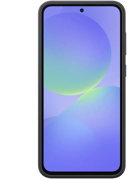Origineel Samsung Galaxy A36 Hoesje Silicone Case Back Cover Zwart afbeelding 4