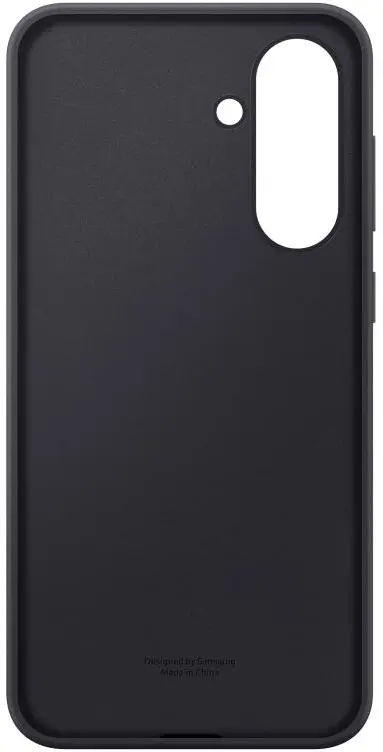Origineel Samsung Galaxy A36 Hoesje Silicone Case Back Cover Zwart afbeelding 5