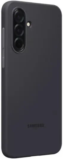 Origineel Samsung Galaxy A36 Hoesje Silicone Case Back Cover Zwart afbeelding 2
