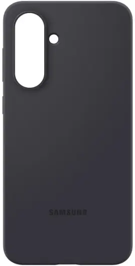 Origineel Samsung Galaxy A36 Hoesje Silicone Case Back Cover Zwart afbeelding 3