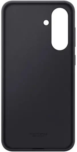 Origineel Samsung Galaxy A36 Hoesje Silicone Case Back Cover Zwart afbeelding 5