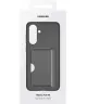 Origineel Samsung Galaxy A36 Hoesje Card Slot Cover Zwart