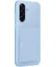 Origineel Samsung Galaxy A36 Hoesje Card Slot Cover Blauw