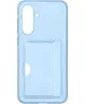 Origineel Samsung Galaxy A36 Hoesje Card Slot Cover Blauw