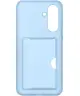 Origineel Samsung Galaxy A36 Hoesje Card Slot Cover Blauw