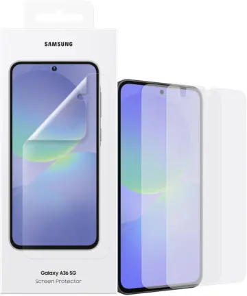 Originele Samsung Galaxy A36 Screen Protector Tempered Glass Screen Protectors