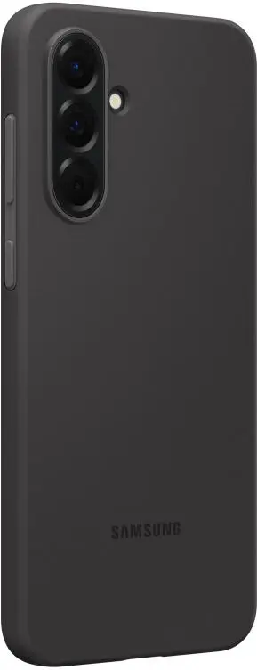Origineel Samsung Galaxy A56 Hoesje Silicone Case Back Cover Zwart afbeelding 2