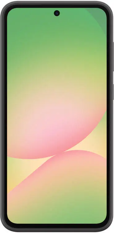 Origineel Samsung Galaxy A56 Hoesje Silicone Case Back Cover Zwart afbeelding 3