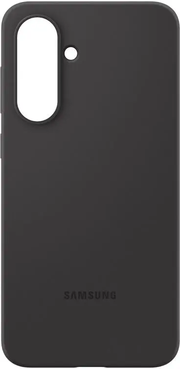 Origineel Samsung Galaxy A56 Hoesje Silicone Case Back Cover Zwart afbeelding 4