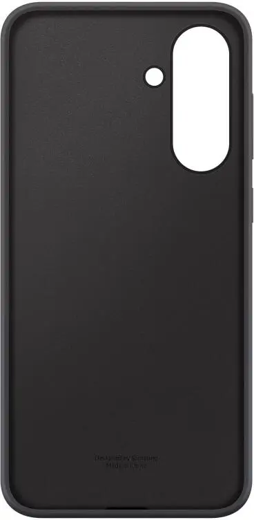 Origineel Samsung Galaxy A56 Hoesje Silicone Case Back Cover Zwart afbeelding 5