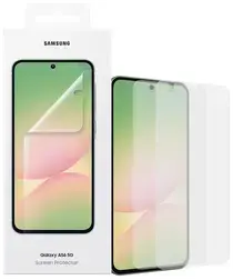 Originele Samsung Galaxy A56 Screen Protector Display Folie (2-Pack)