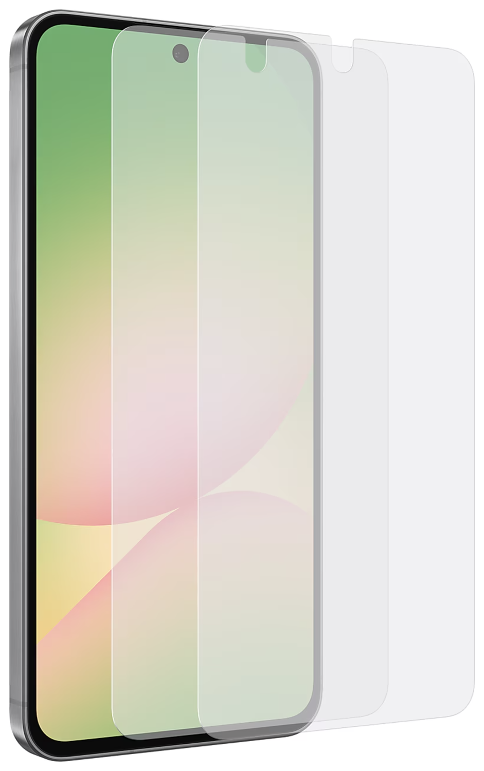 Originele Samsung Galaxy A56 Screen Protector Display Folie (2-Pack) afbeelding 5