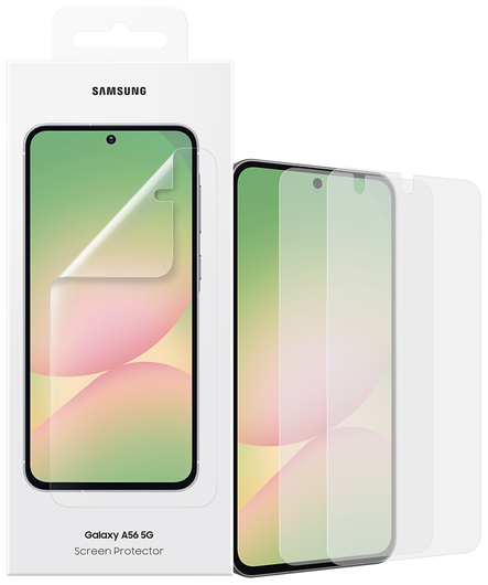 Originele Samsung Galaxy A56 Screen Protector Display Folie (2-Pack) afbeelding 1