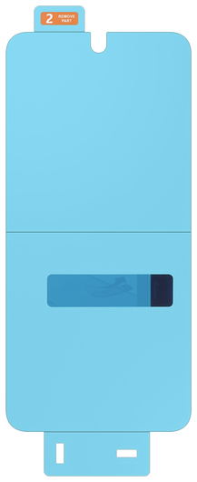 Originele Samsung Galaxy A56 Screen Protector Display Folie (2-Pack) afbeelding 6