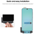 Originele Samsung Galaxy A56 Screen Protector Display Folie (2-Pack) afbeelding 4