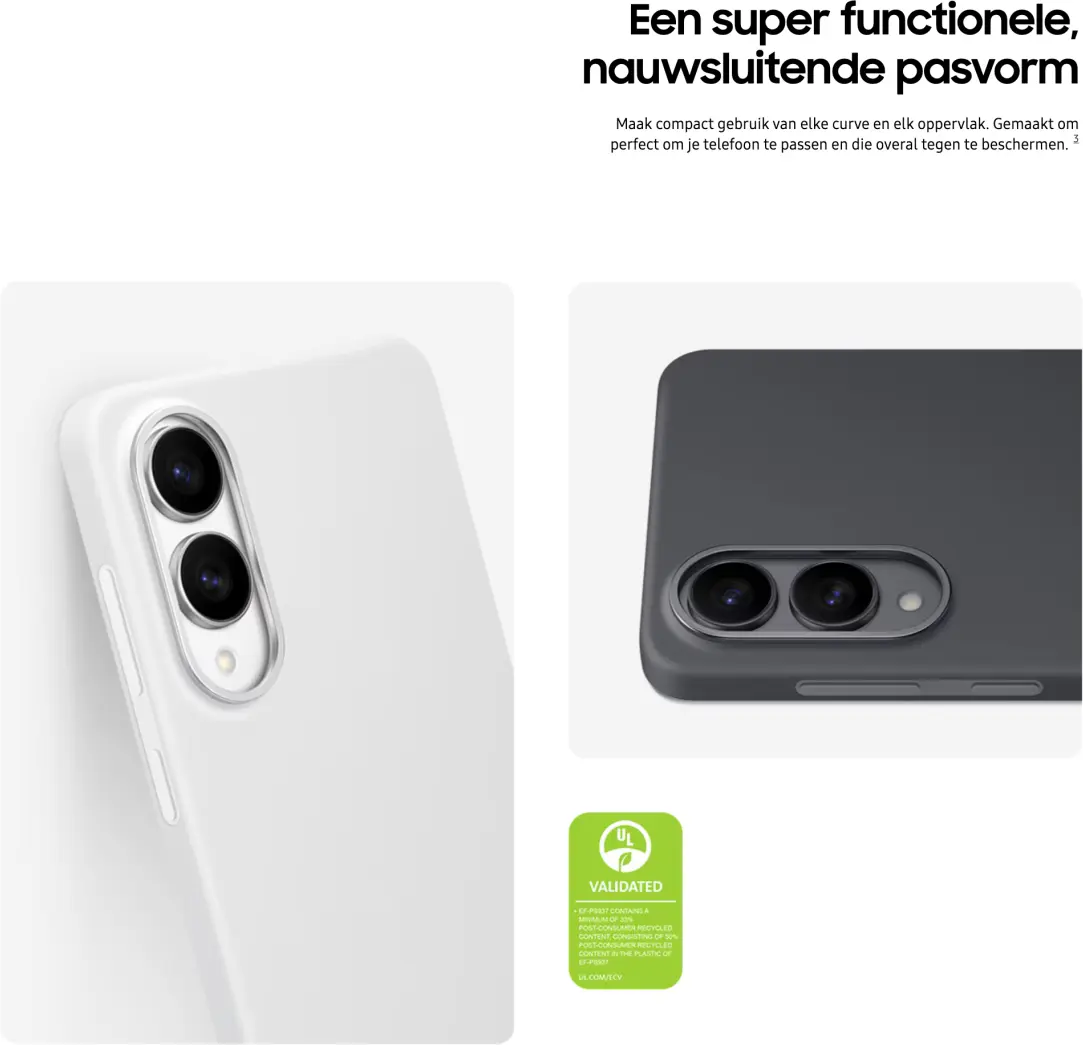 Origineel Samsung Galaxy S25 Edge Hoesje Silicone Case Back Cover Zwart afbeelding 3