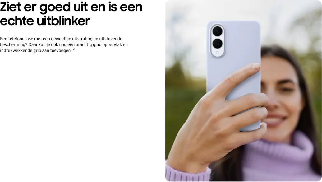 Origineel Samsung Galaxy S25 Edge Hoesje Silicone Case Back Cover Zwart afbeelding 4