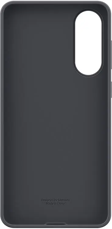 Origineel Samsung Galaxy S25 Edge Hoesje Silicone Case Back Cover Zwart afbeelding 8