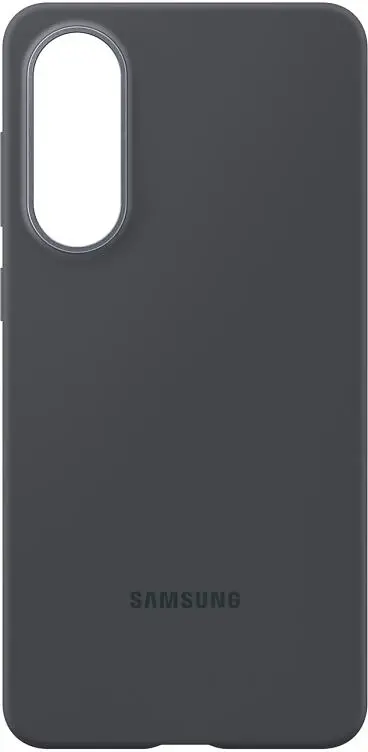 Origineel Samsung Galaxy S25 Edge Hoesje Silicone Case Back Cover Zwart afbeelding 9