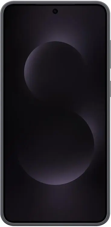 Origineel Samsung Galaxy S25 Edge Hoesje Silicone Case Back Cover Zwart afbeelding 10