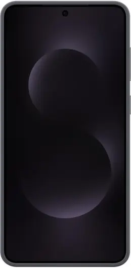 Origineel Samsung Galaxy S25 Edge Hoesje Silicone Case Back Cover Zwart afbeelding 10