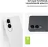 Origineel Samsung Galaxy S25 Edge Hoesje Silicone Case Back Cover Zwart afbeelding 3