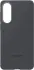 Origineel Samsung Galaxy S25 Edge Hoesje Silicone Case Back Cover Zwart afbeelding 9