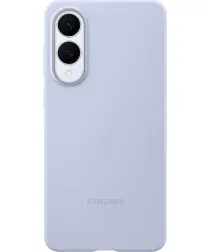 Origineel Samsung Galaxy S25 Edge Hoesje Silicone Case Back Cover Blauw afbeelding