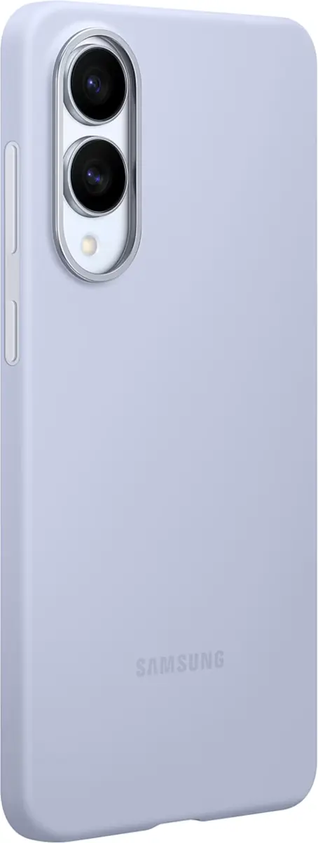 Origineel Samsung Galaxy S25 Edge Hoesje Silicone Case Back Cover Blauw afbeelding 5