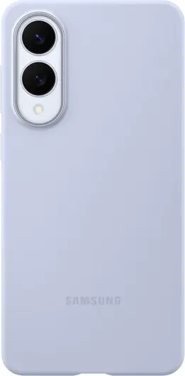 Origineel Samsung Galaxy S25 Edge Hoesje Silicone Case Back Cover Blauw afbeelding 1