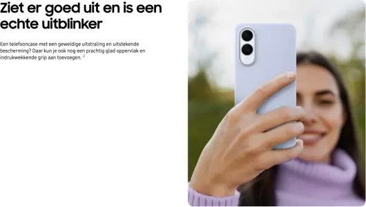 Origineel Samsung Galaxy S25 Edge Hoesje Silicone Case Back Cover Blauw afbeelding 2
