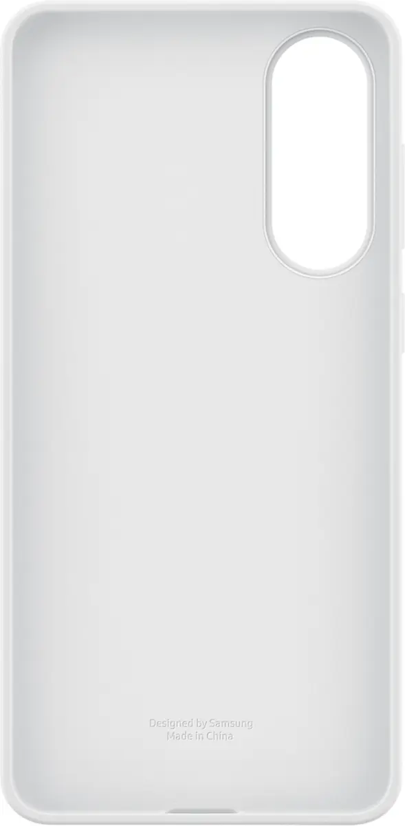 Origineel Samsung Galaxy S25 Edge Hoesje Silicone Case Back Cover Grijs afbeelding 5