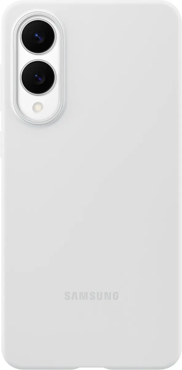 Origineel Samsung Galaxy S25 Edge Hoesje Silicone Case Back Cover Grijs afbeelding 1