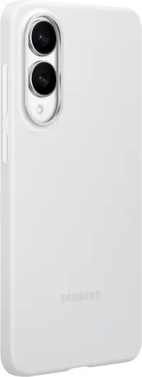 Origineel Samsung Galaxy S25 Edge Hoesje Silicone Case Back Cover Grijs afbeelding 8