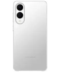 Origineel Samsung Galaxy S25 Edge Hoesje Clear Case Hard Cover Transparant afbeelding