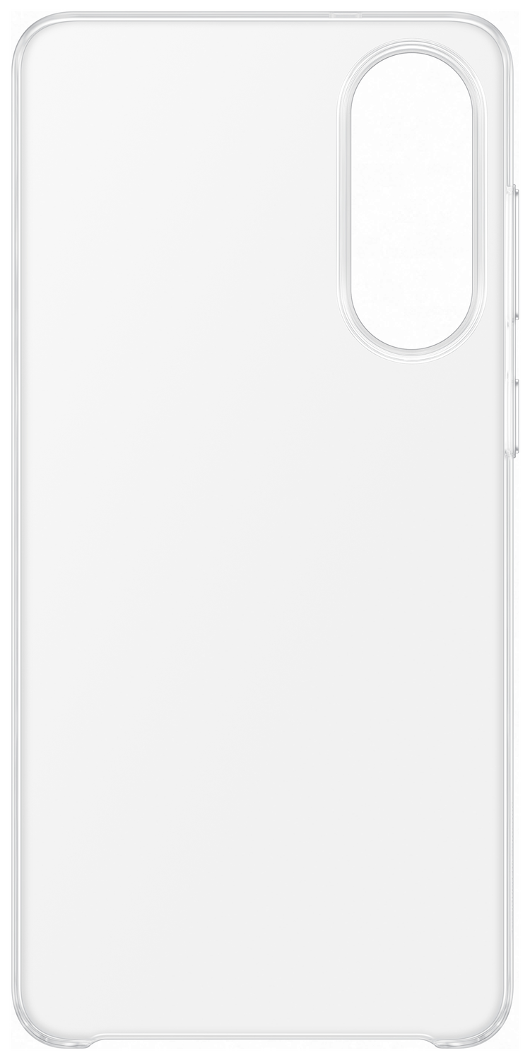 Origineel Samsung Galaxy S25 Edge Hoesje Clear Case Hard Cover Transparant afbeelding 7