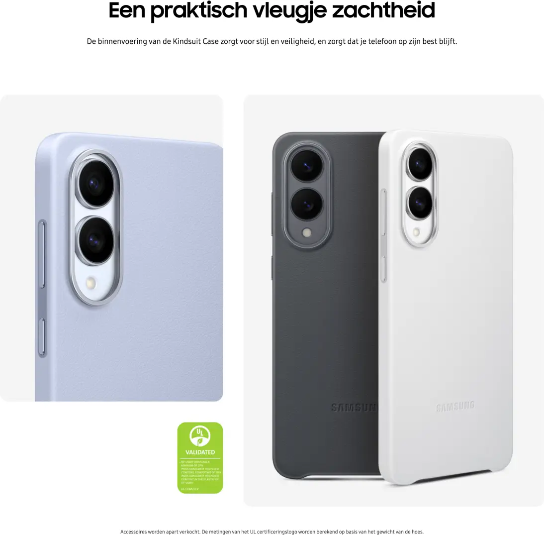 Origineel Samsung Galaxy S25 Edge Hoesje KindSuit Case Zwart afbeelding 3