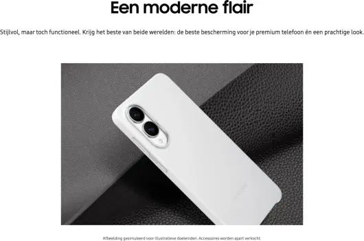 Origineel Samsung Galaxy S25 Edge Hoesje KindSuit Case Zwart afbeelding 4