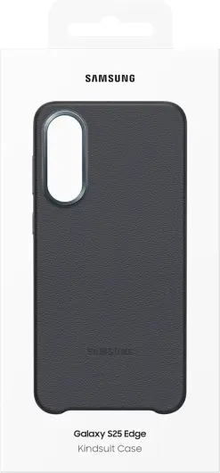 Origineel Samsung Galaxy S25 Edge Hoesje KindSuit Case Zwart afbeelding 5