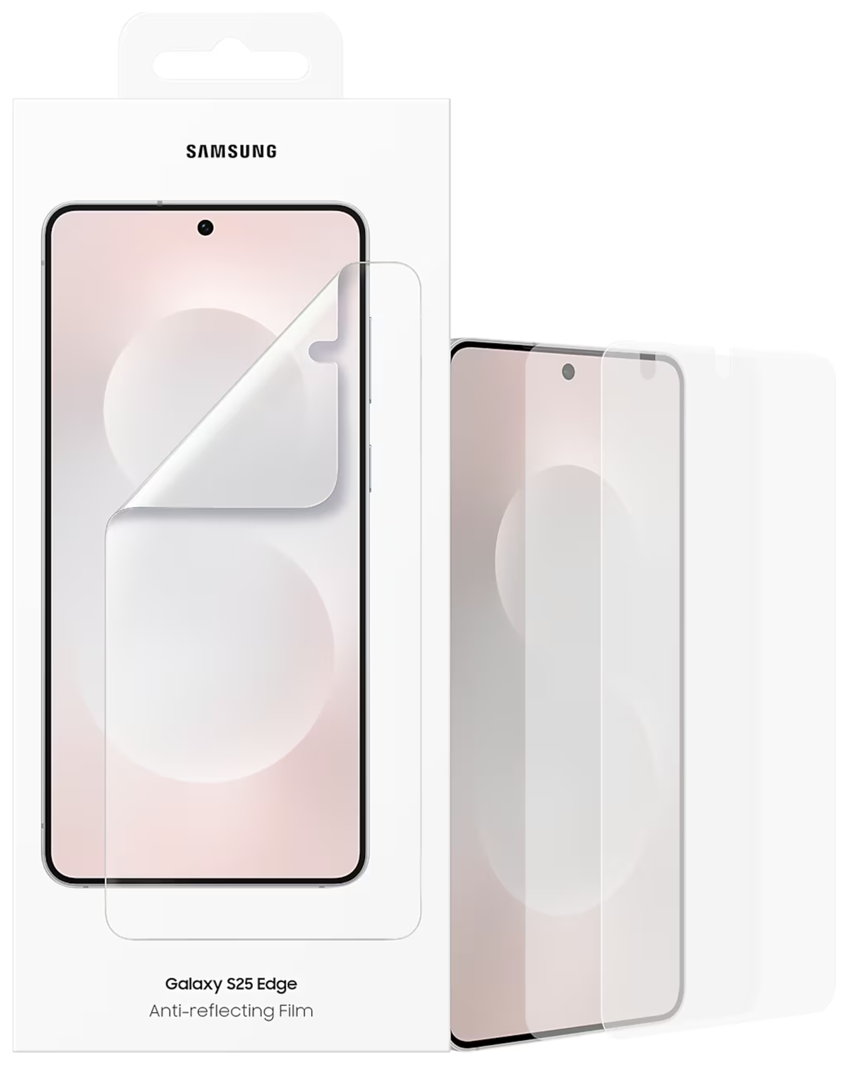 Originele Samsung Galaxy S25 Edge Screen Protector Display Folie (2-Pack) afbeelding 1