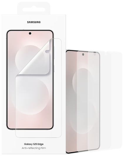 Originele Samsung Galaxy S25 Edge Screen Protector Display Folie (2-Pack) afbeelding 1