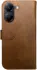 Rosso Element Xiaomi Poco X7 Pro Hoesje Book Case Wallet Bruin afbeelding 2