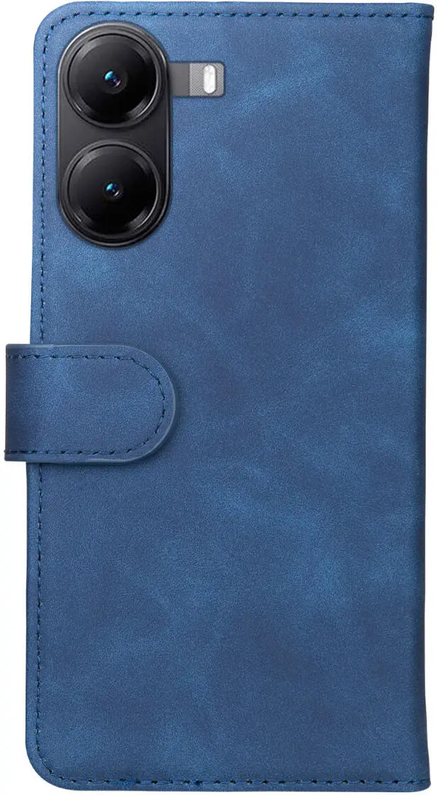 Rosso Element Xiaomi Poco X7 Pro Hoesje Book Case Wallet Blauw afbeelding 2