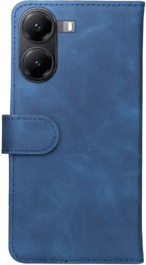 Rosso Element Xiaomi Poco X7 Pro Hoesje Book Case Wallet Blauw afbeelding 2