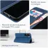 Rosso Element Xiaomi Poco X7 Pro Hoesje Book Case Wallet Blauw afbeelding 5