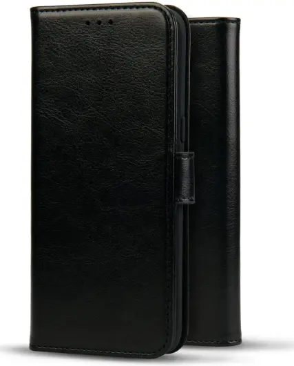 Rosso Element Motorola Moto G05 Hoesje Book Case Wallet Zwart afbeelding 7