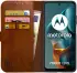 Rosso Element Motorola Moto G05 Hoesje Book Case Wallet Bruin