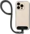 Ringke Holder Link & Flow Hand Strap P-Type - Universeel Telefoonkoord Zwart afbeelding 1
